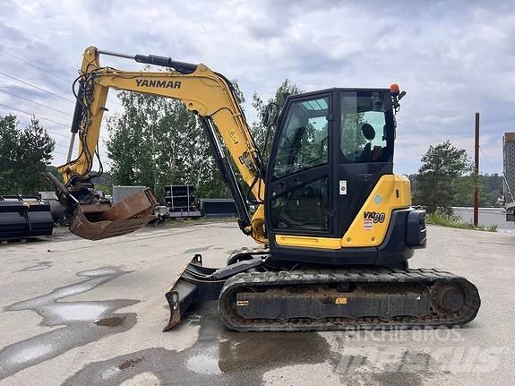 Yanmar Vio80 Mini pelle 7t-12t