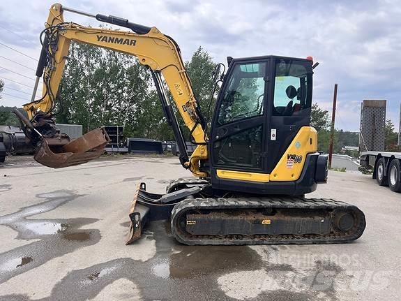 Yanmar Vio80 Mini pelle 7t-12t