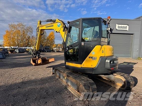 Yanmar Vio80-1A Pelle sur chenilles