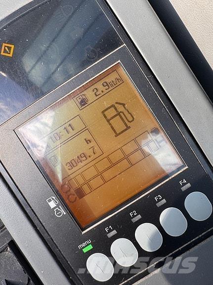 Yanmar Vio80-1A Pelle sur chenilles