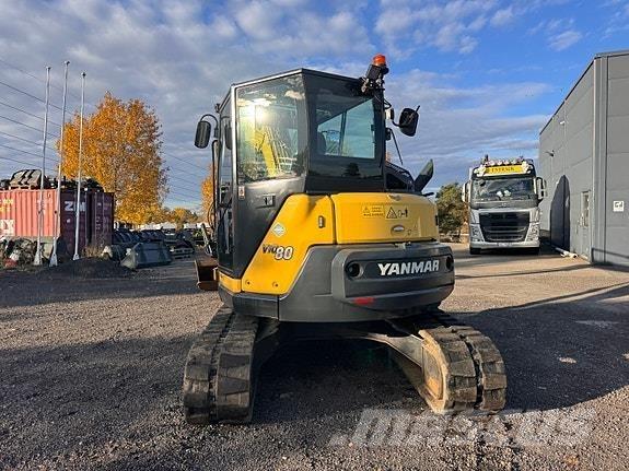 Yanmar Vio80-1A Pelle sur chenilles