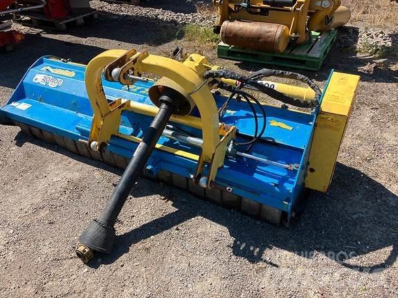 Zanon TFZ 2250 Autres matériels de fenaison