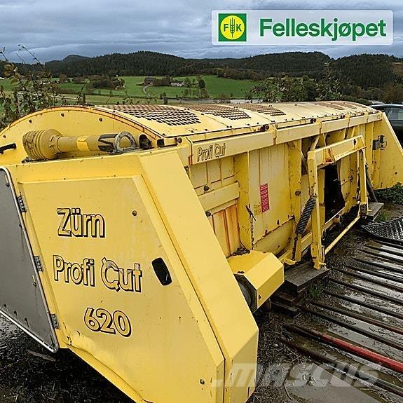  Zurn Profi cut 620 Autres matériels de fenaison