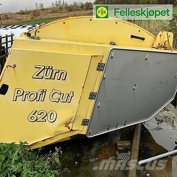  Zurn Profi cut 620 Autres matériels de fenaison