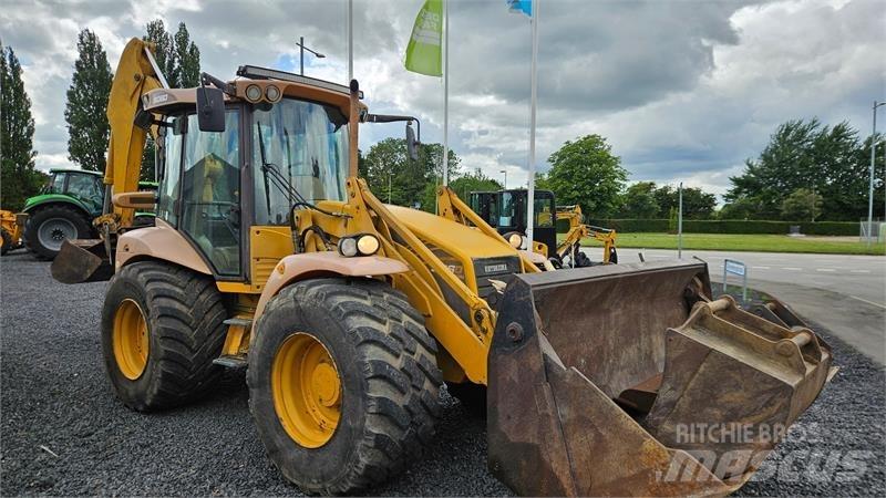 Hydrema 906D Tractopelle