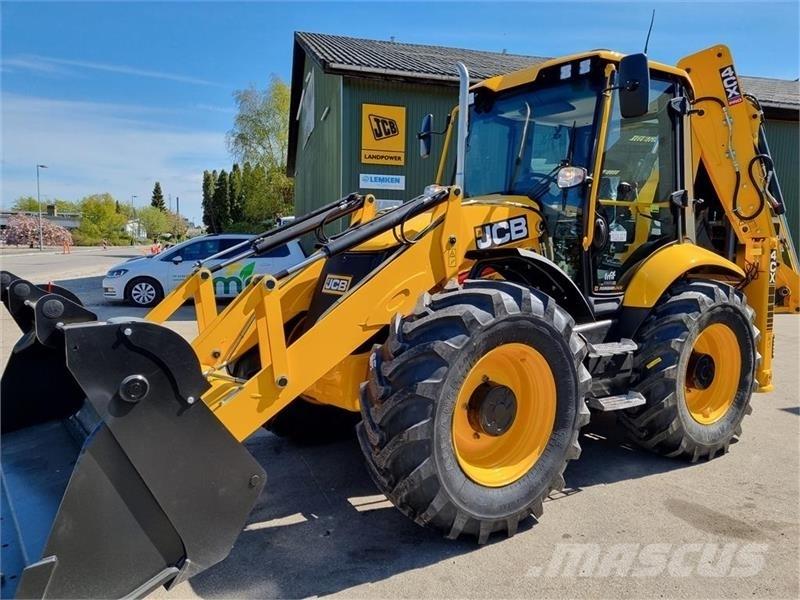JCB 4 CX PRO AEC Tractopelle