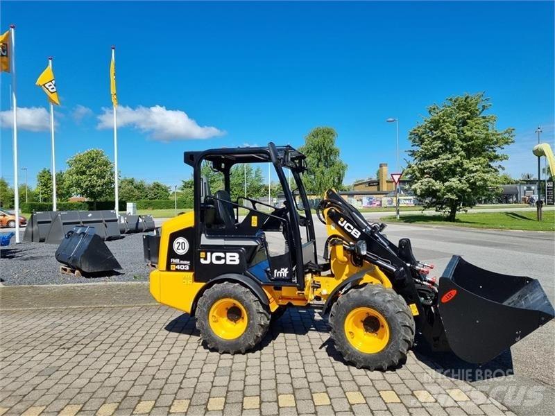 JCB 403 AGRI Mini chargeuse