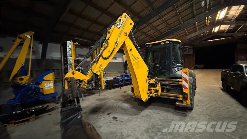 JCB 4CX 4CX Tractopelle