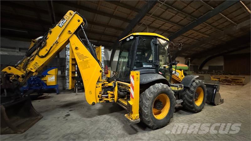 JCB 4CX 4CX Tractopelle