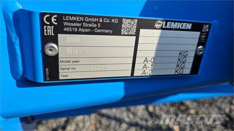 Lemken JUWEL 10M Charrue réversible