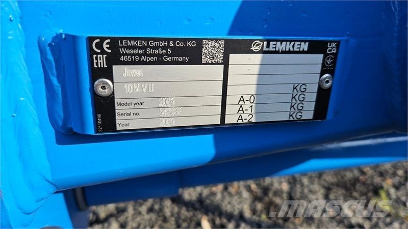 Lemken JUWEL 10M Charrue réversible