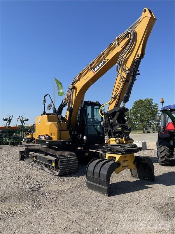 Sany SY80U Pelle sur chenilles