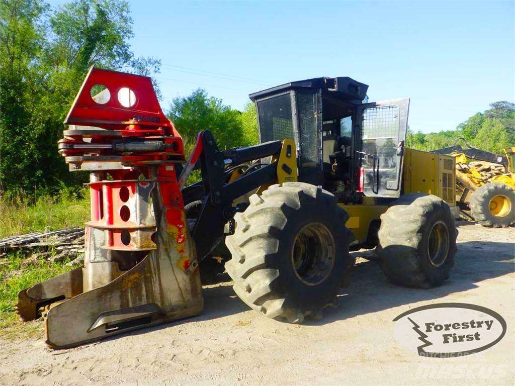 CAT 553C Abatteuse groupeuse