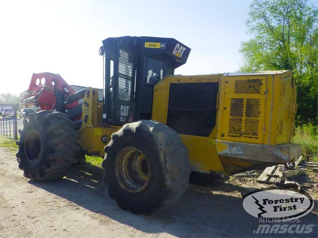 CAT 553C Abatteuse groupeuse