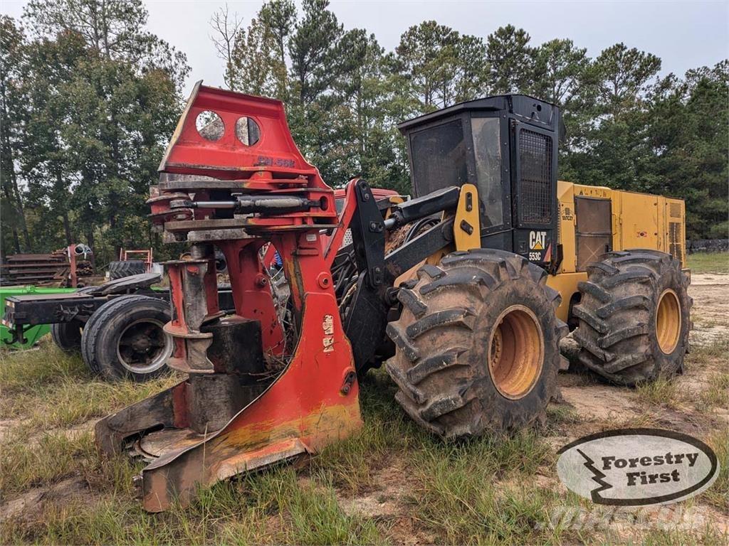 CAT 553C Abatteuse groupeuse