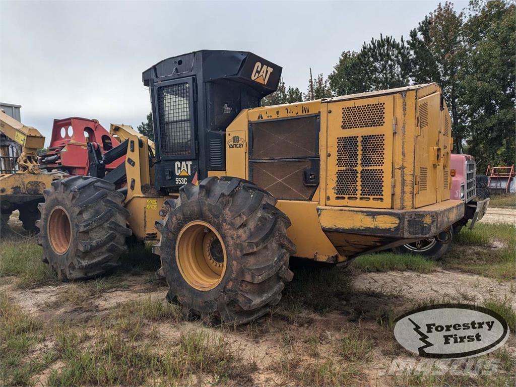 CAT 553C Abatteuse groupeuse