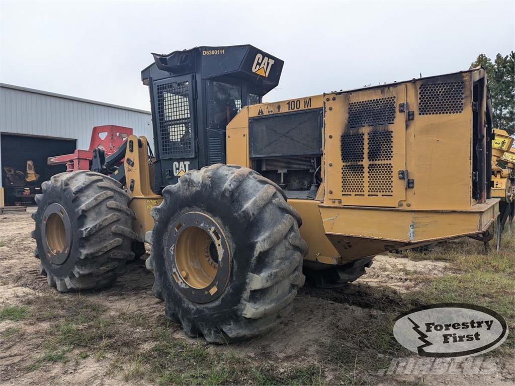 CAT 563D Abatteuse groupeuse