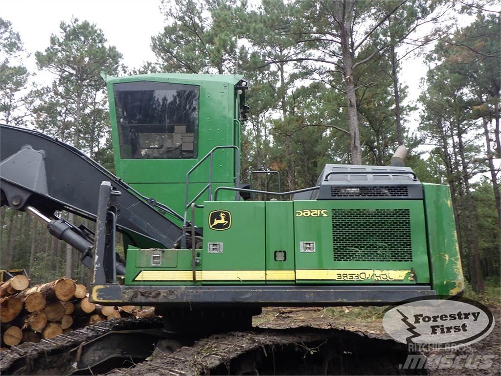 John Deere 2156G Chargeuse forestière