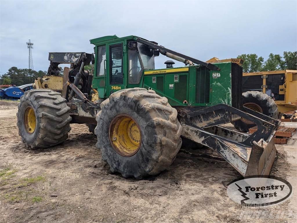 John Deere 748H Débusqueur