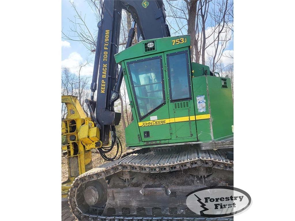 John Deere 753J Abatteuse groupeuse