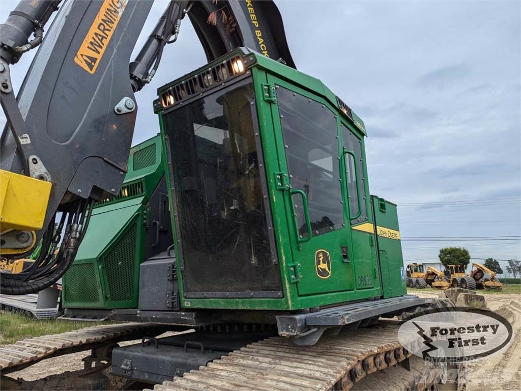 John Deere 853M Abatteuse groupeuse