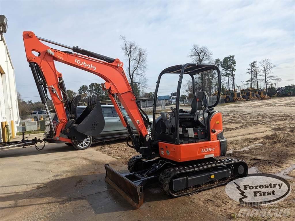 Kubota U35-4 Foresterie - Autres