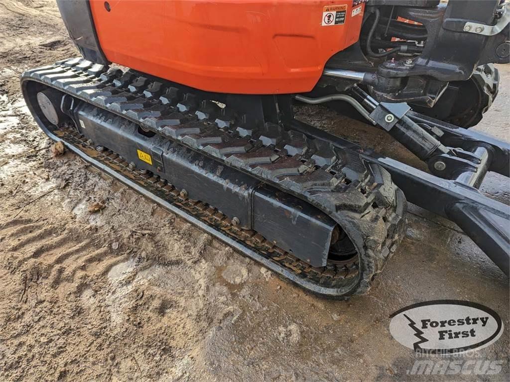 Kubota U35-4 Foresterie - Autres