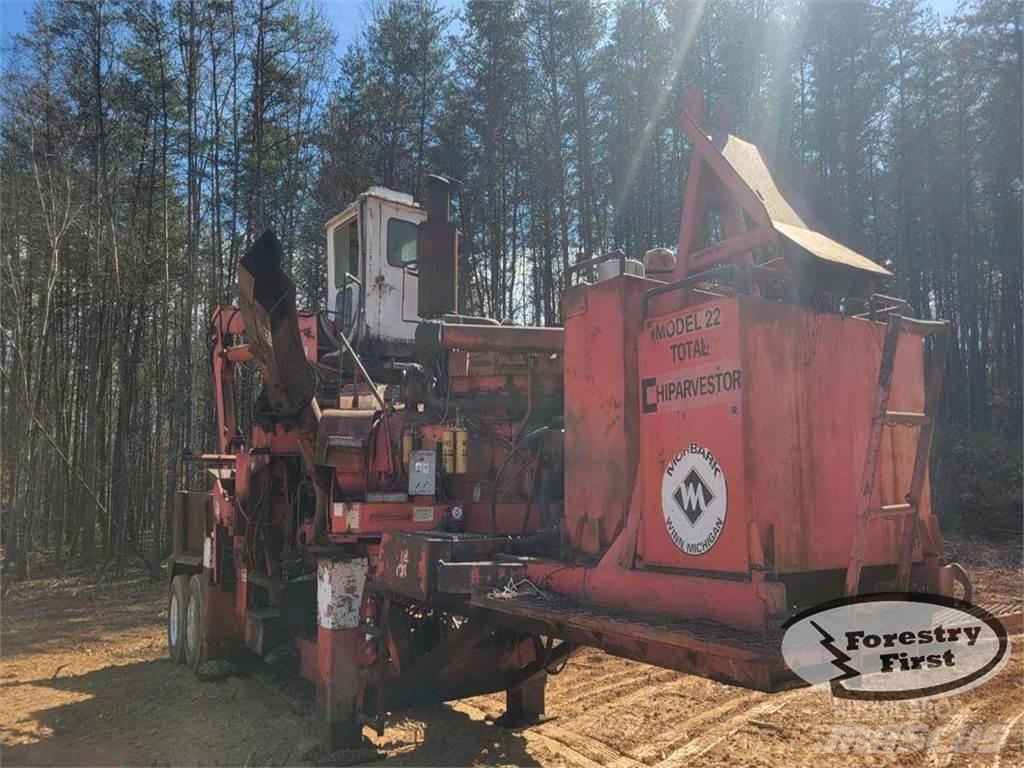 Morbark 22RXL Broyeur de végétaux