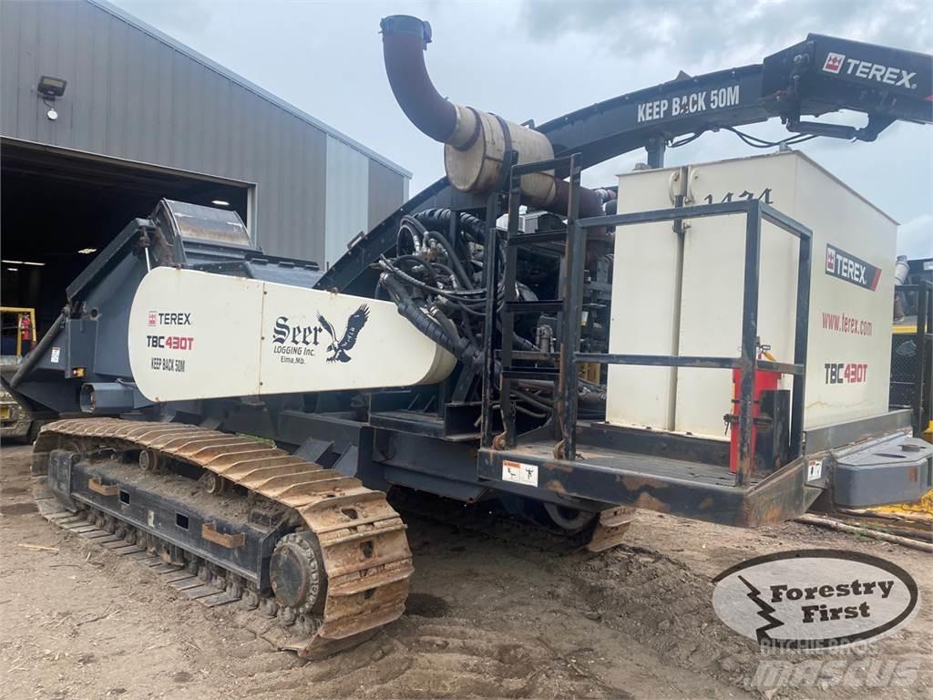 Terex TCB 430T Broyeur de végétaux