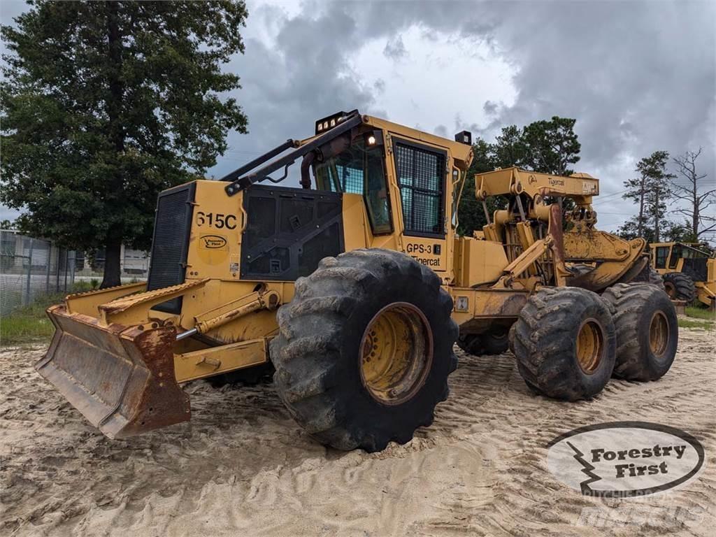 Tigercat 615C Débusqueur