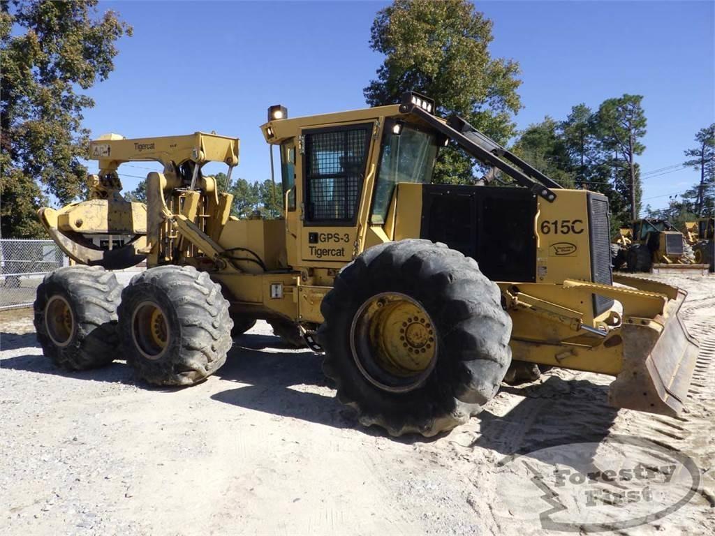 Tigercat 615C Débusqueur