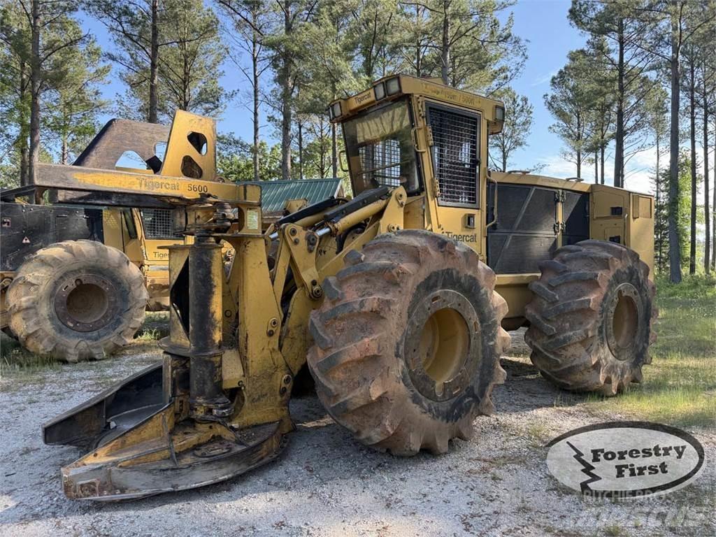 Tigercat 720G Abatteuse groupeuse