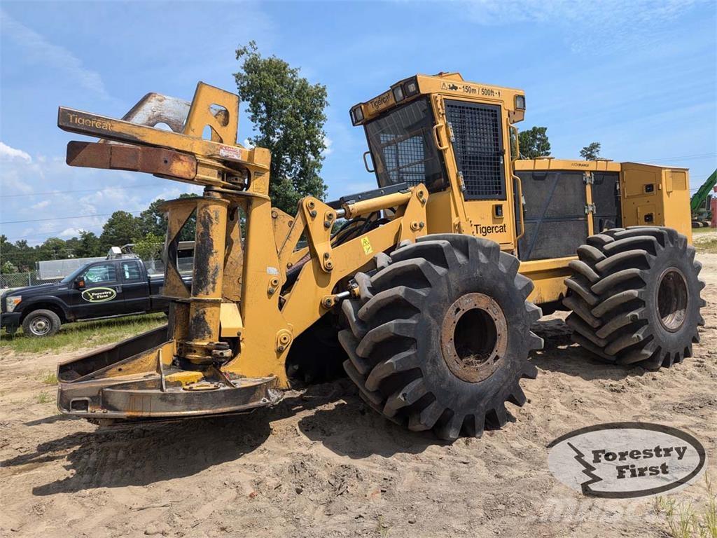 Tigercat 720G Abatteuse groupeuse