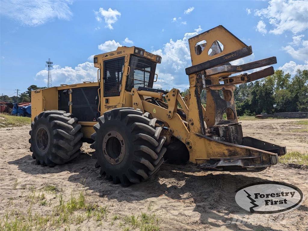 Tigercat 720G Abatteuse groupeuse