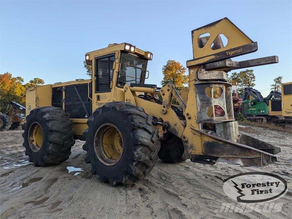 Tigercat 720G Abatteuse groupeuse