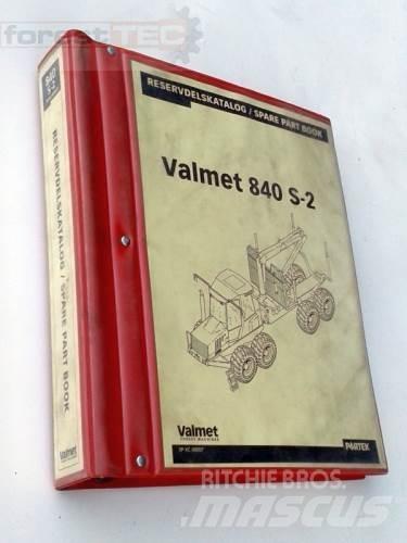 Valmet 840S2 Porteur