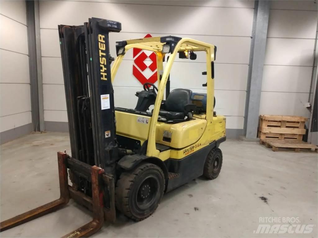 Hyster H3.50FT Chariots GPL