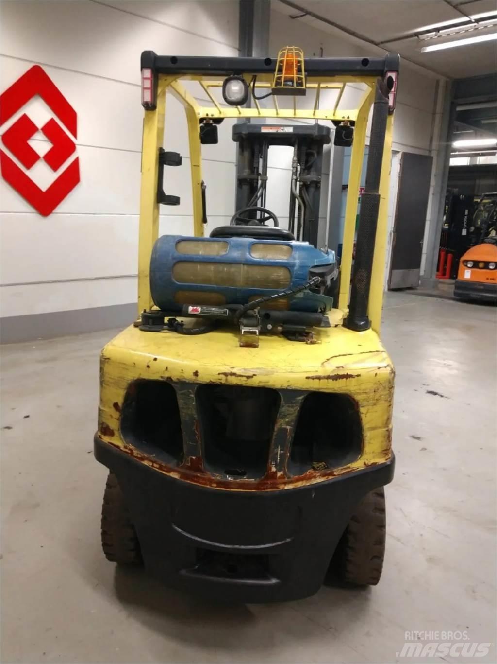 Hyster H3.50FT Chariots GPL
