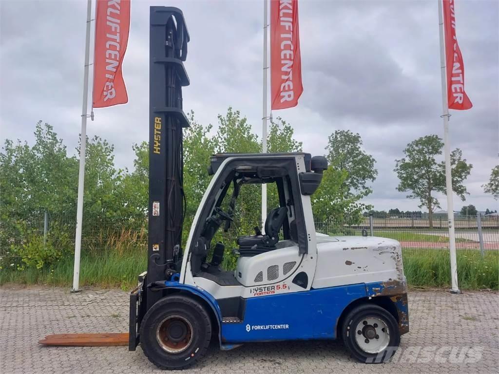 Hyster H5.5FT Chariots diesel