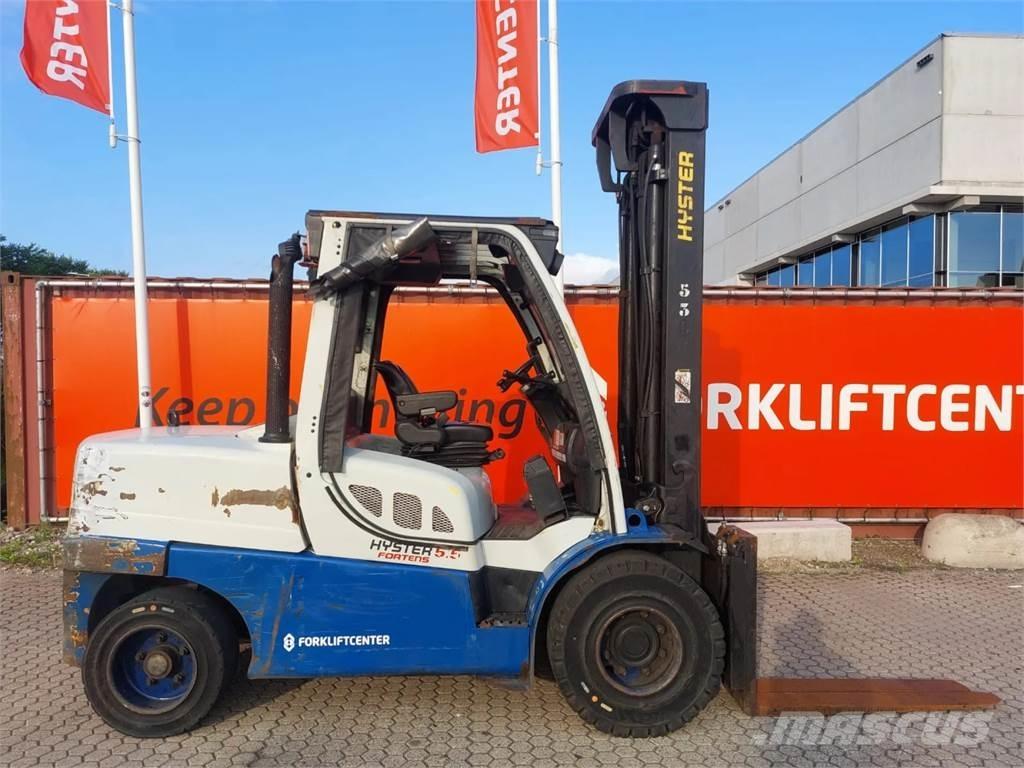 Hyster H5.5FT Chariots diesel