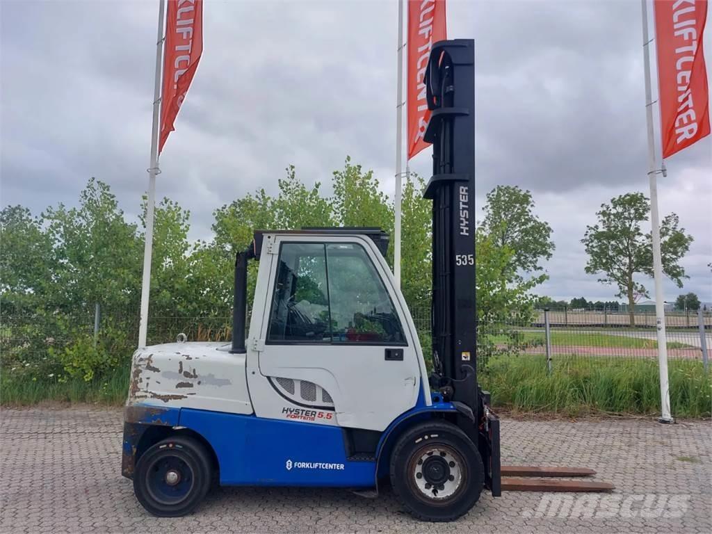 Hyster H5.5FT Chariots diesel