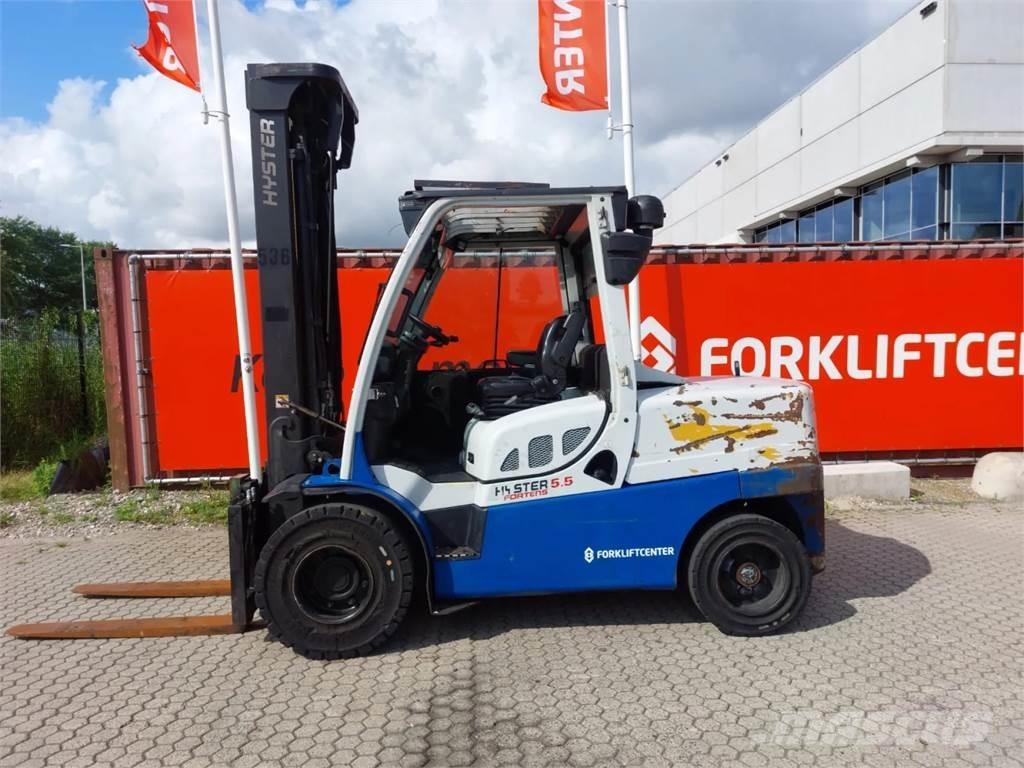 Hyster H5.5FT Chariots diesel