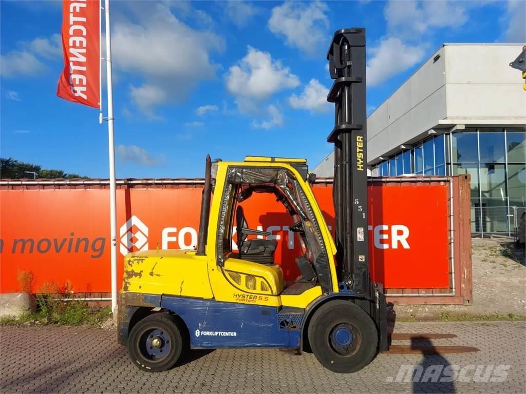 Hyster H5.5FT Chariots diesel