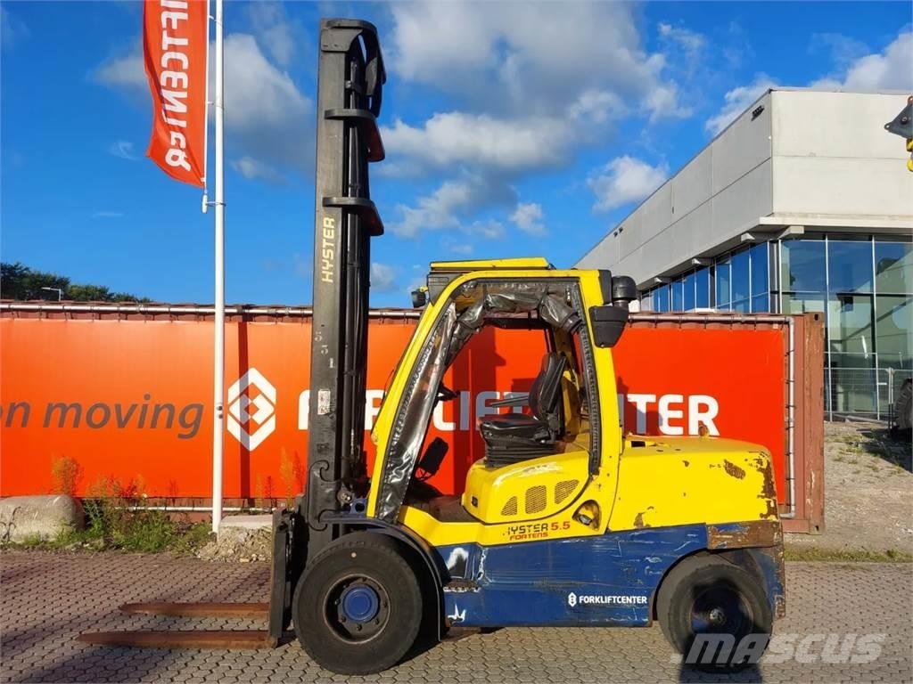 Hyster H5.5FT Chariots diesel
