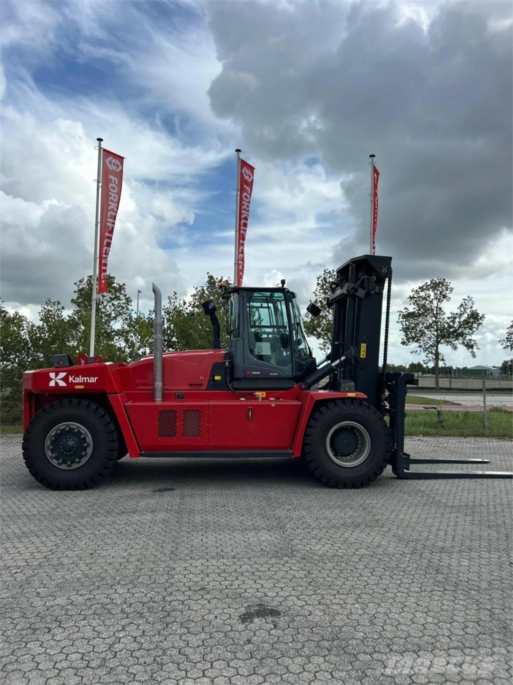 Kalmar DCG250-12 Chariots diesel