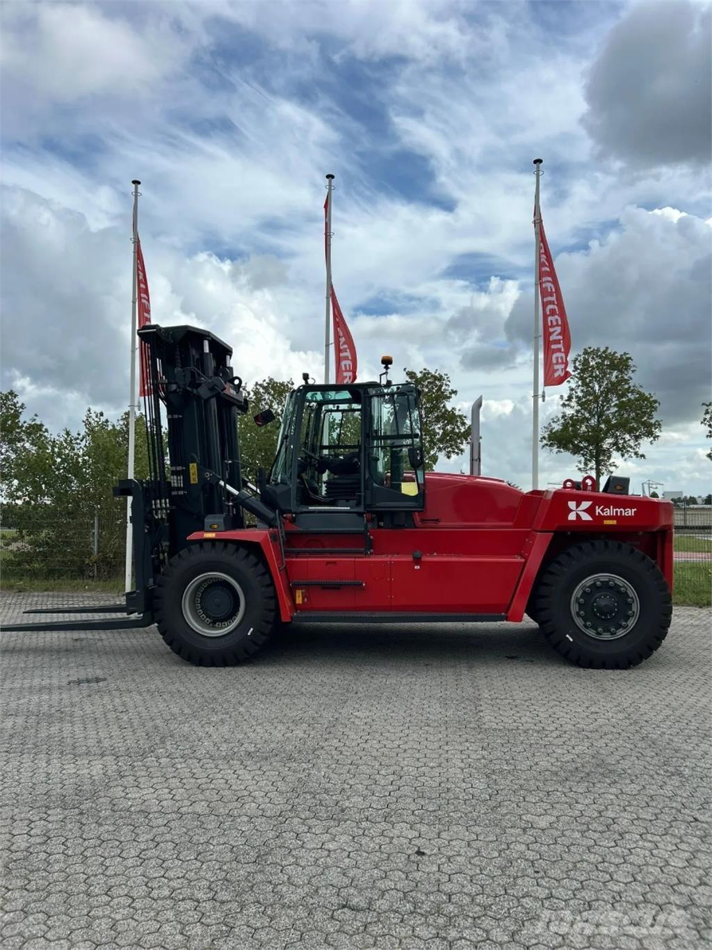 Kalmar DCG250-12 Chariots diesel