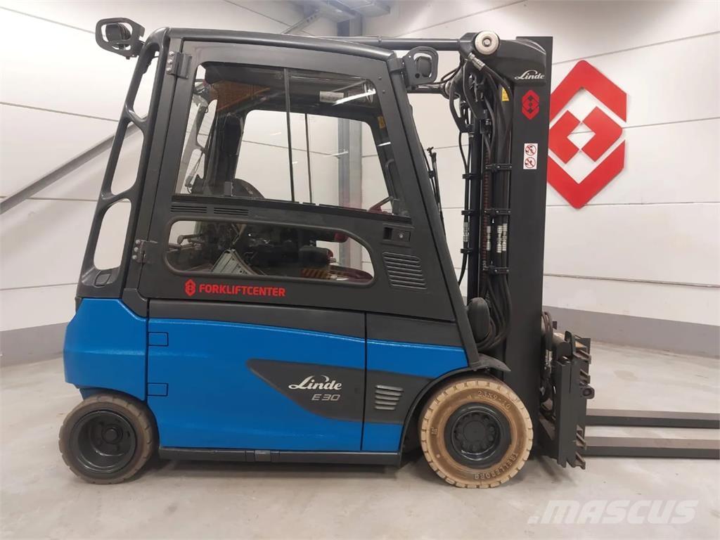 Linde E30L-01 Chariots élévateurs électriques