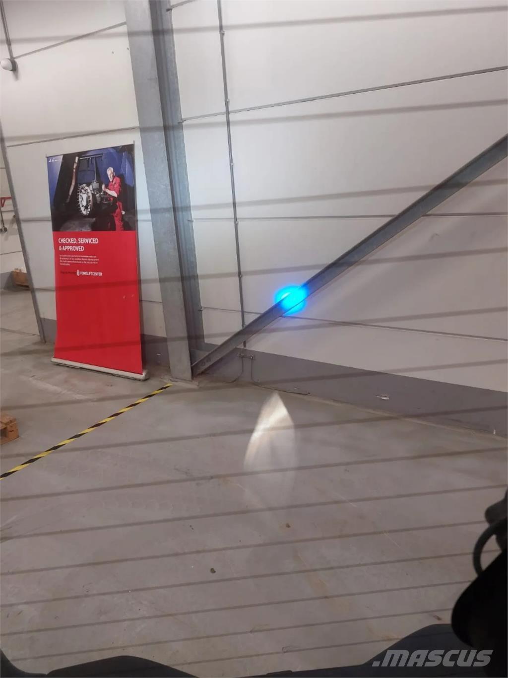 Linde E30L-01 Chariots élévateurs électriques