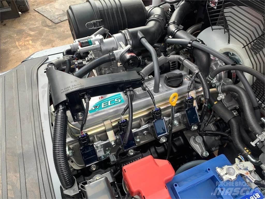 Toyota 02-8FGF30 Chariots GPL