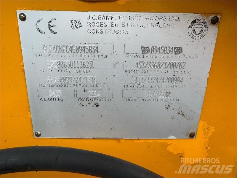JCB 4CN Construction - Autres
